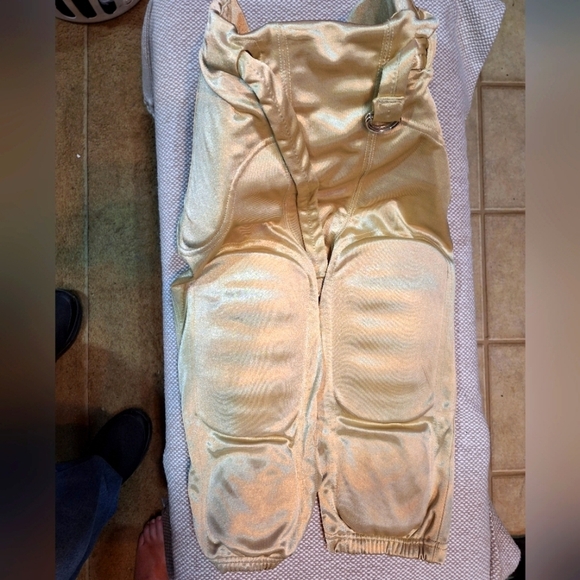 Champro Gold football pants in an adult small. EUC - Picture 1 of 6